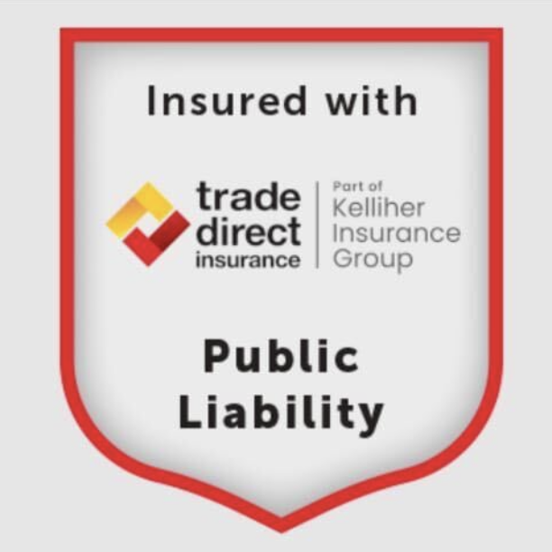 Public liability insurance logo