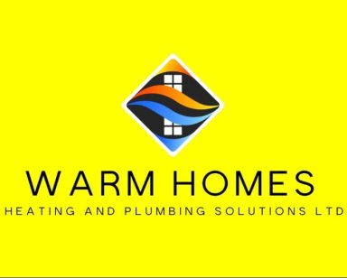 Warm Homes Logo with wording